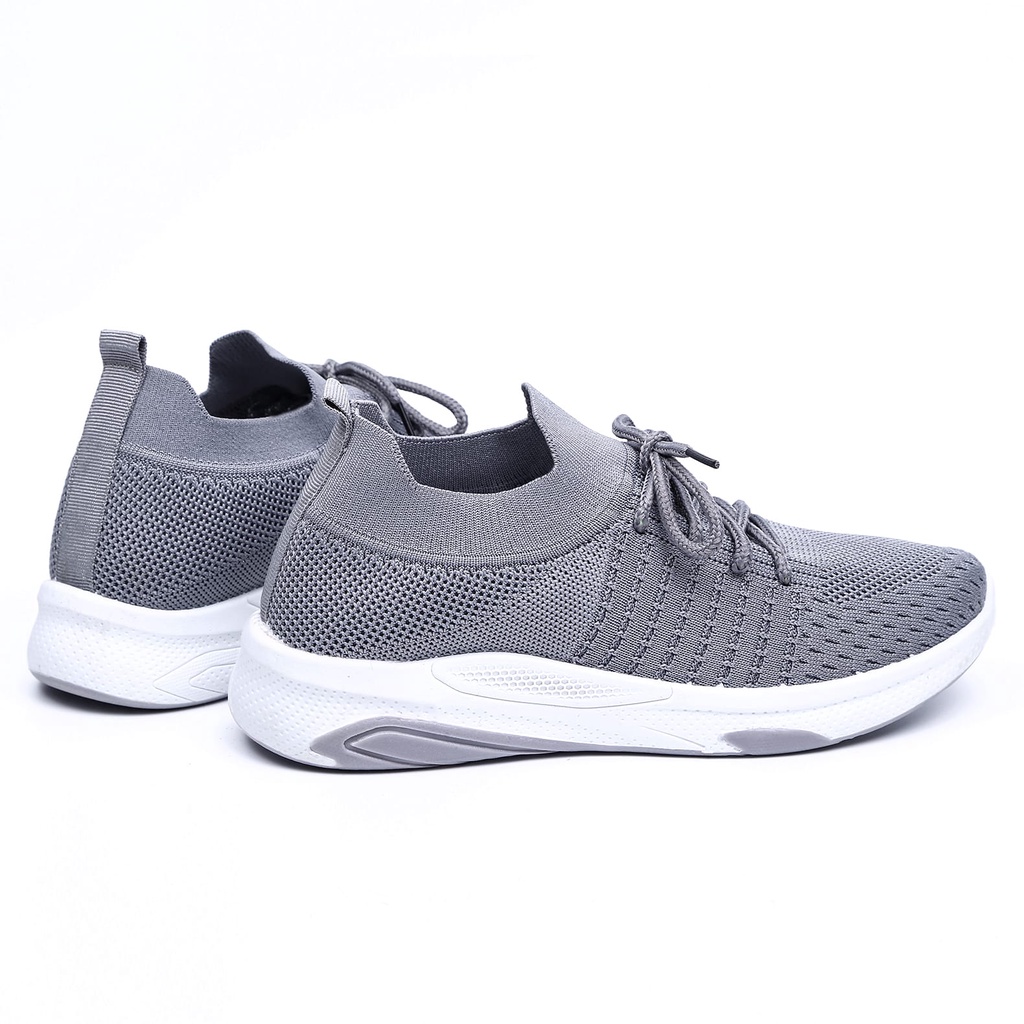 Sepatu Wanita Pakai Tali Shoes Canvas Sepatu Sports Olahraga - A2055