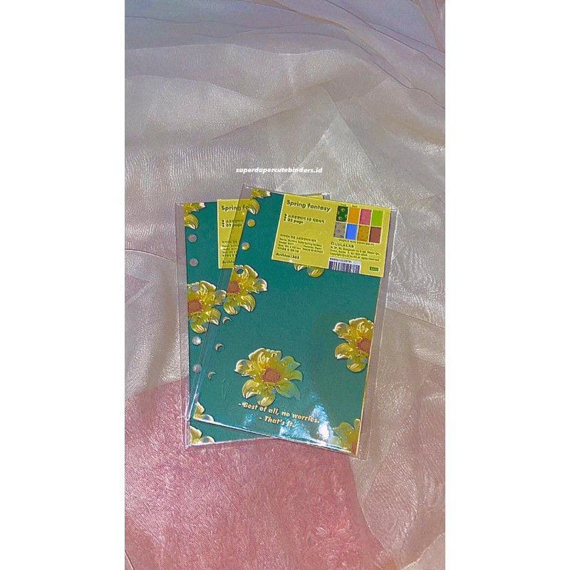 

Lucalab Archive Refill Spring Fantasy