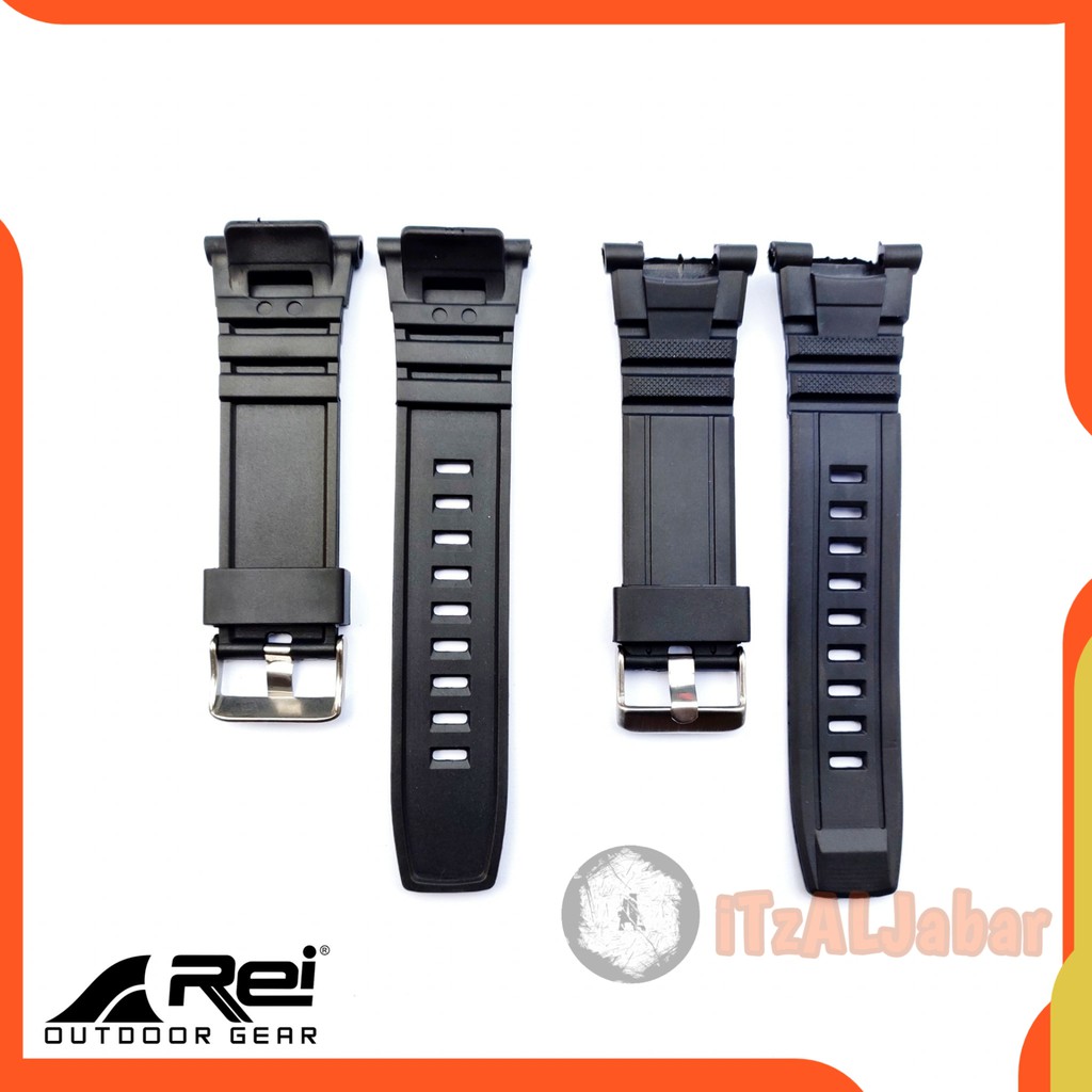 Tali jam tangan Rei Enzo Rubber strap Tali jam Rei Enzo