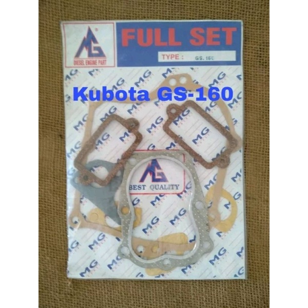 Pulset Paking Set KUBOTA GS-160 KUBOTA GS160