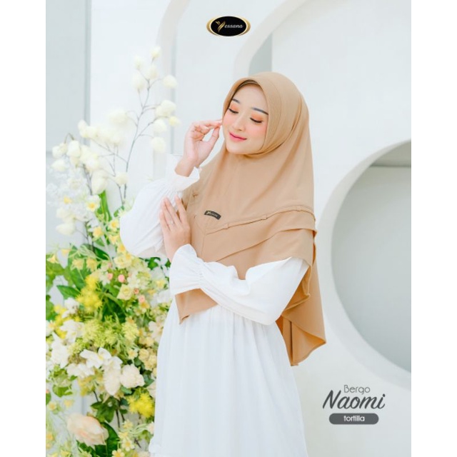 Bergo Naomi By Yessana