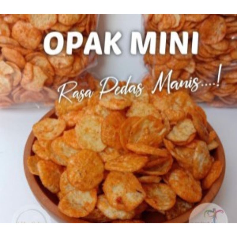 

OPAK MINI MEDAN PEDAS MANIS 250GR