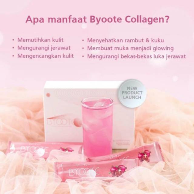 BYOOTE COLLAGEN 1 BOX 16 SACHET ORIGINAL