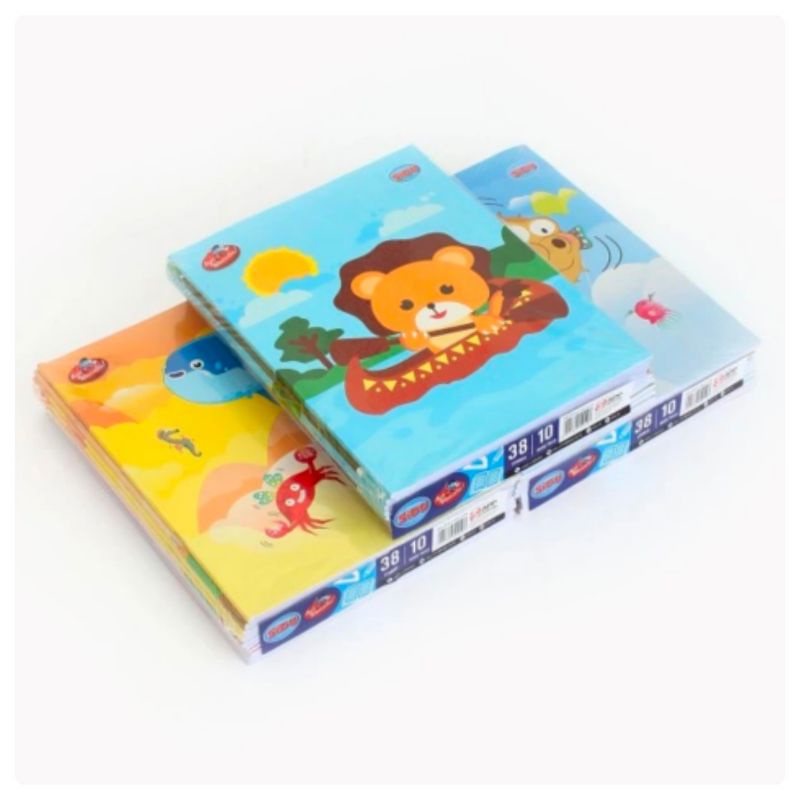 

Buku Tulis Sinar Dunia/SIDU 10x38 Lembar