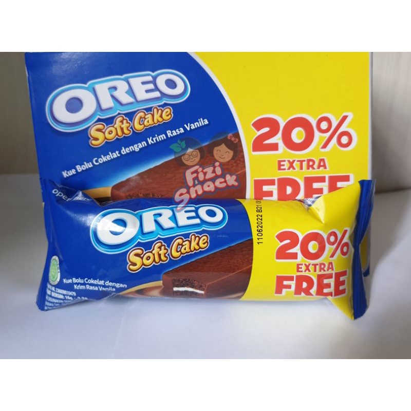 

Oreo softcake netto 12 bks x 16g