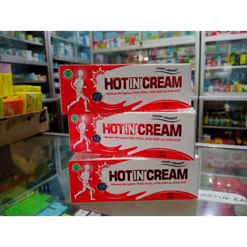 HOT IN CREAM TUBE 60GR ORIGINAL
