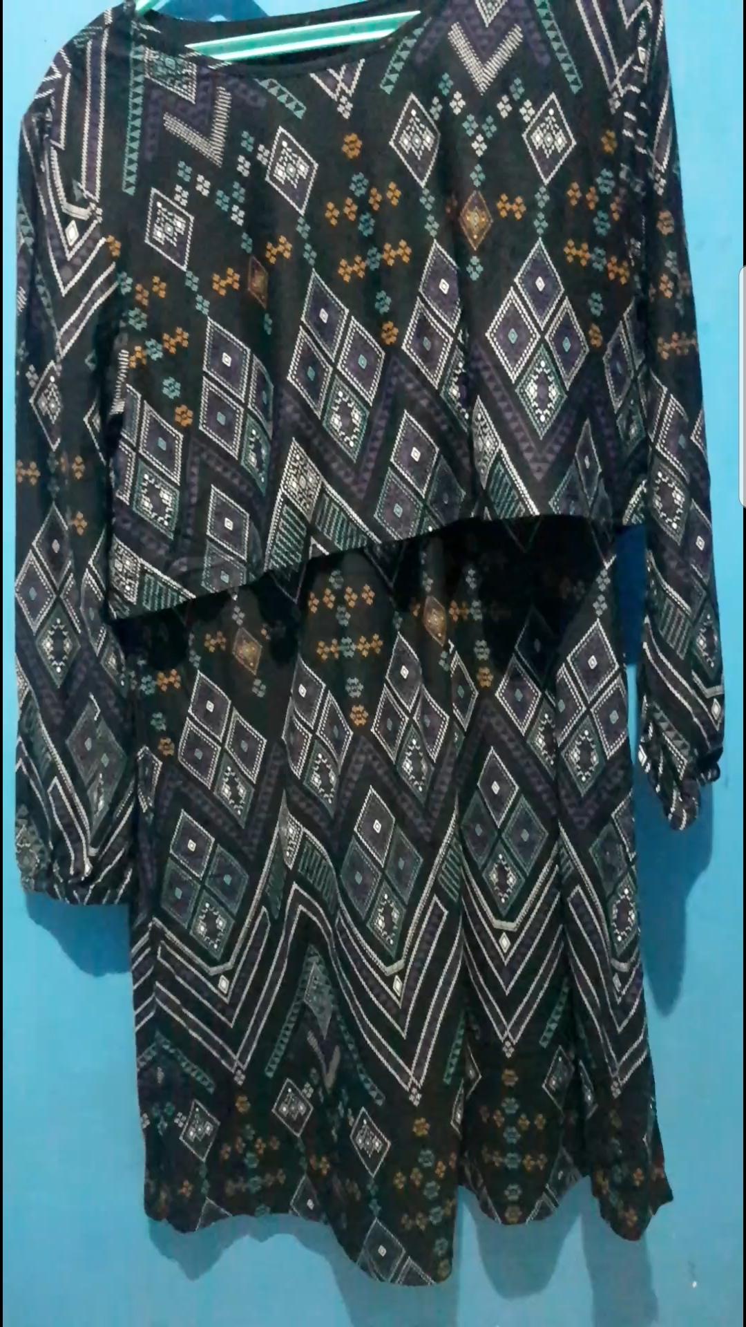 Llaneza Isvara Batik Tunik