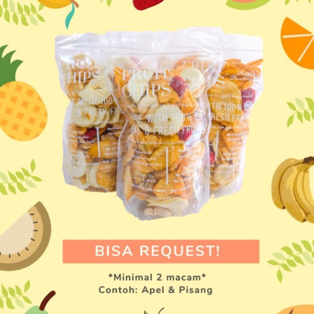 

Custom Fruit Chips By Belle Boulangerie - Sna Diet Sehat