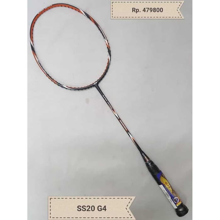 Raket Badminton LINING SS 20 G4 / Gen 4 (Free : Tas 2R   Grip   Senar)