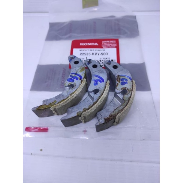 KAMPAS GANDA OTOMATIS HONDA MOTOR BEAT KARBU / SCOOPY KARBU / SPACY   ORIGINAL AHM