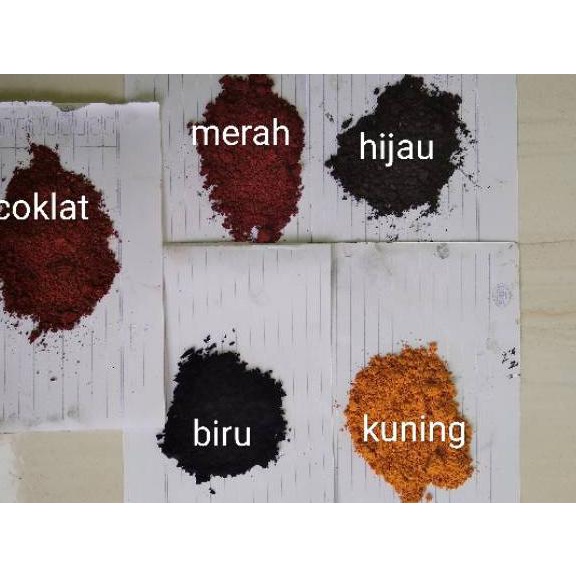 

Cuci Gudang|SQ31|Pewarna Minyak Berat 25 gr Berbagai Warna