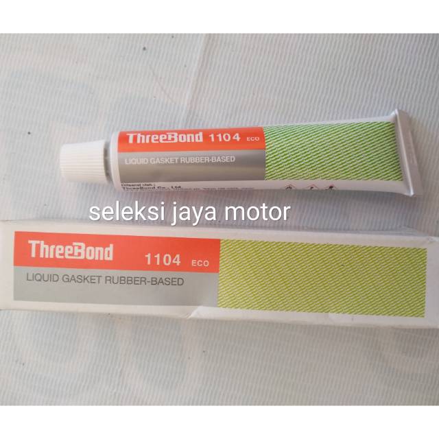 Lem gasket three bond uk.25 gr..untuk semua jenis block motor dll