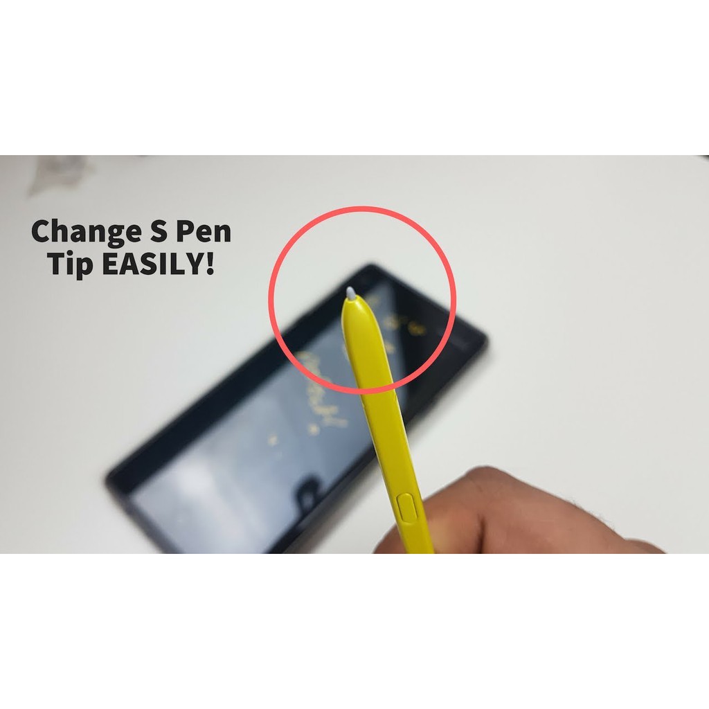 Ujung s pen S21 Ultra SAMSUNG Refill Tip Nib Ujung Mata Stylus S Pen Galaxy S21 Ultra Original