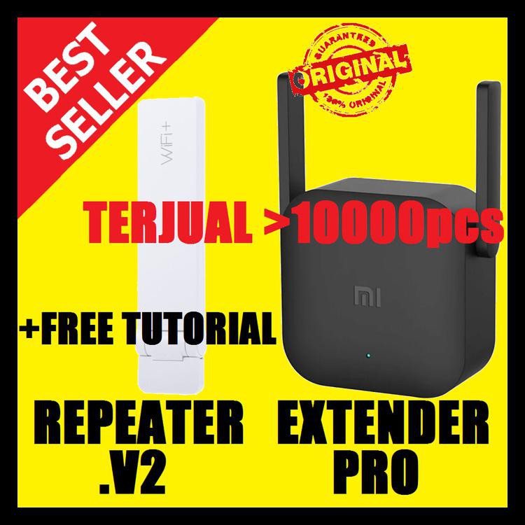 Xiaomi Mi Wifi Amplifier 2 Repeater Extender Usb Wireless 300Mbps - Extenderpro