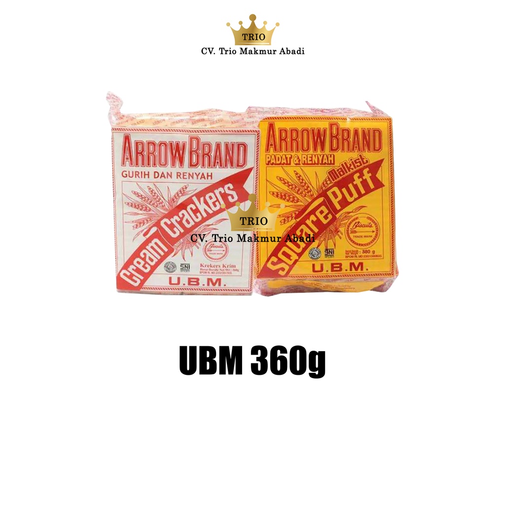 

Ubm Crackers 360g