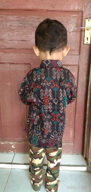 Ameliashop16 Batik Anak Modern