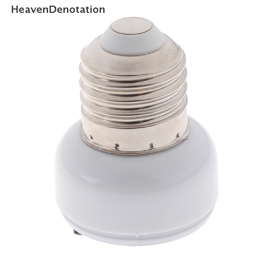 [HeavenDenotation] 1PC E27 Screw Socket Lamp Light Holder Bulb Convert To Power Female Outlet