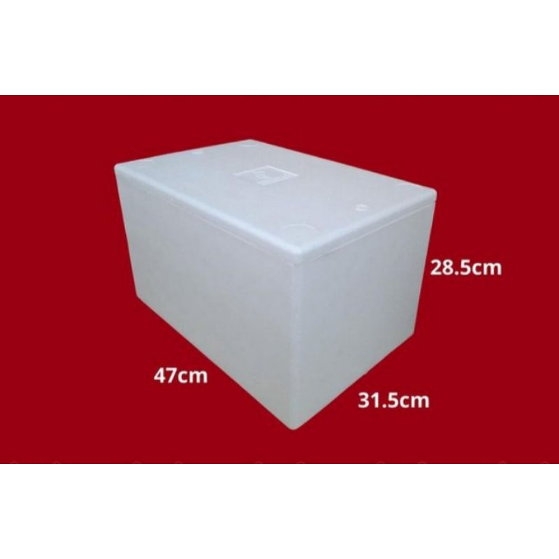 

Box Styrofoarm 1kg/5kg/Benur