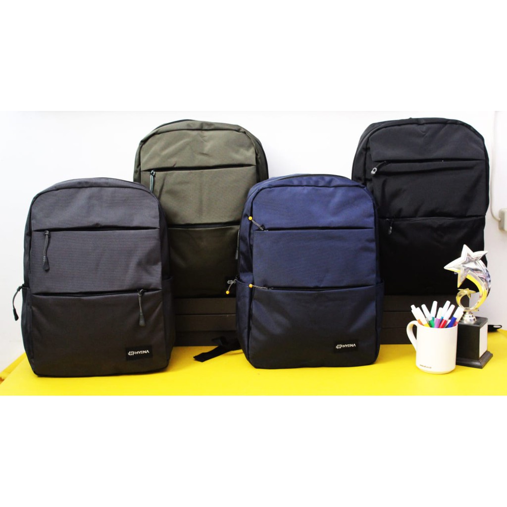 (TGS OLSHOP) - Ransel murah tas punggung tas kuliah Tas kerja ransel laptop  Cordura