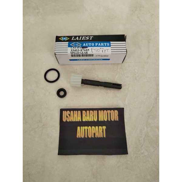 Gigi Speedo Speedometer Daihatsu Taft F50 Badak / Kebo 17T