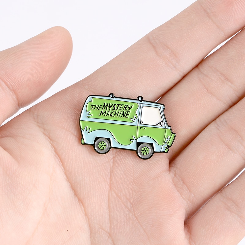 Bros Pin Enamel Desain Kartun Bis Scooby Untuk Hadiah