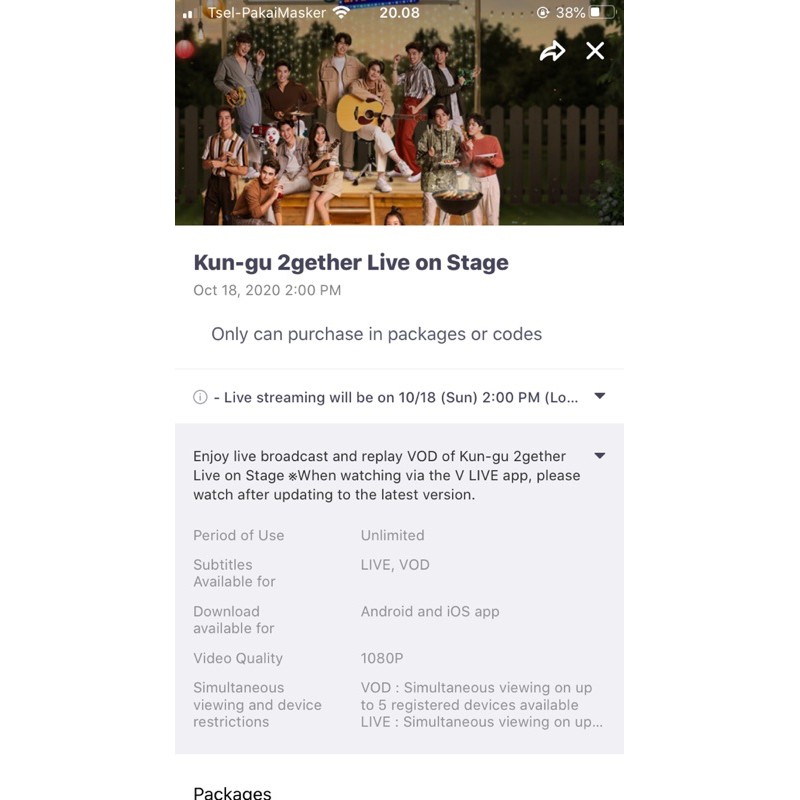 Kun-Gu 2gether Live On Stage