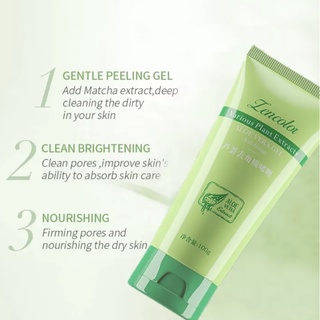 Aloe Vera Centella Exfoliating Asiatica Peeling Removes dead skin cells and remaining dirt on the face thoroughly XX071