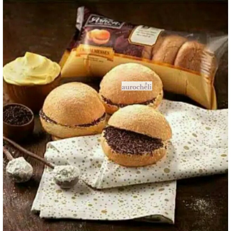 PAROTI ROTI ISI CREAM MESES FAMILY PACK , ARNON BAKERY CLASSIC RECIPE