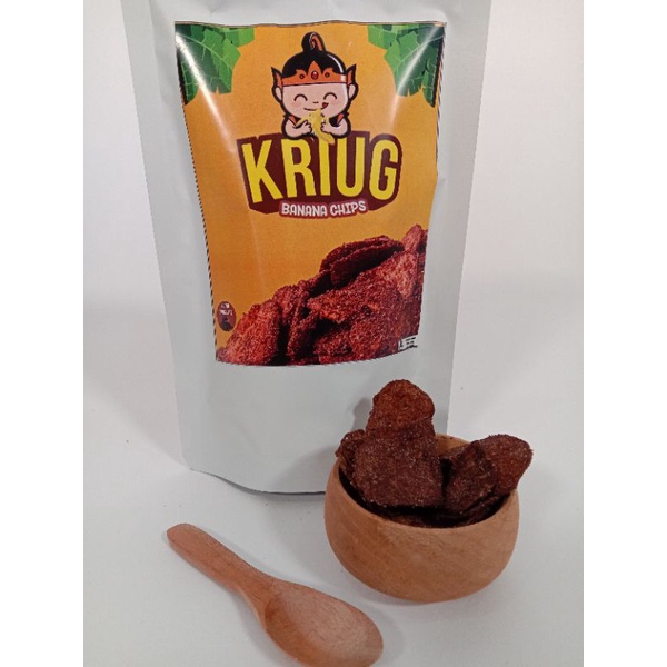 

CHOCOLATE (100gr) || by KRIUG BANANA CHIPS || Kripik Pisang Premium || HOME MADE || HALAL || OPEN RESELLER SELURUH INDONESIA