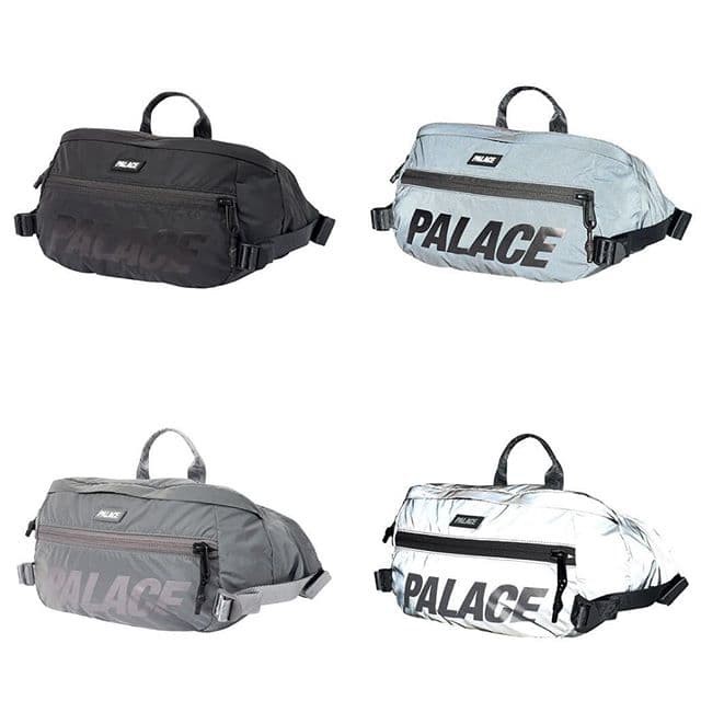 WAISTBAG PALACE REFLECTIVE |  Tas Selempang PALACE | Tas Palace IMPORT