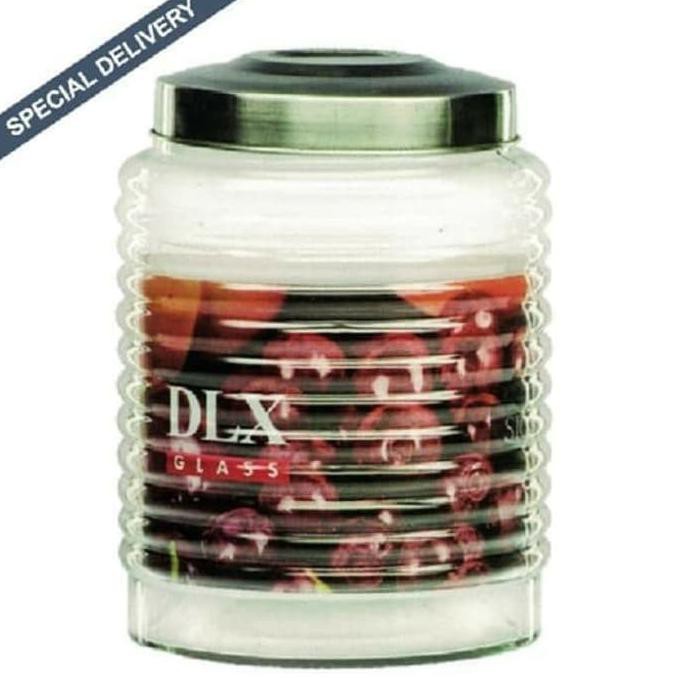 Ukuran 2 Liter Dlx 8 Kaca Kamma Toples Anggrekmart