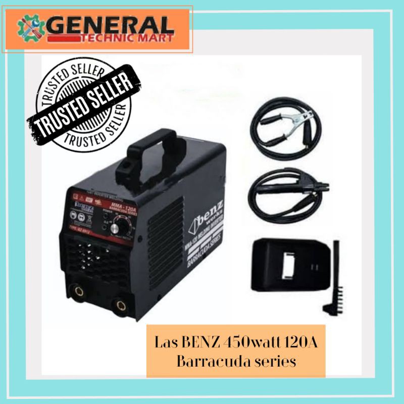 Mesin las A120 / Trafo las inverter 120A / Welding machine Benz
