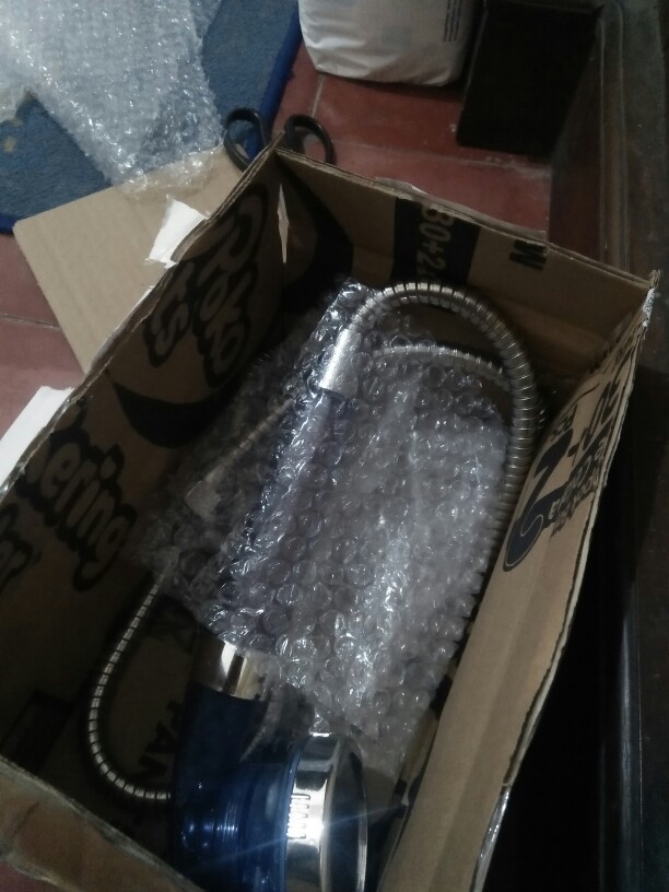 Shower Bathwell Filter Bola Keramik Nano Air Jadi Bersih Dan Kencang Murah Harga Eceran