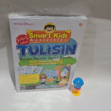 BUKU AKTIFITAS SMART KIDS TULISAN