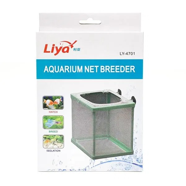 LIYA 4701 net breeder breeding jaring pemisah karantina ikan aquarium