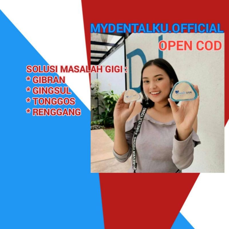 IsmileUSA/ismile usa/perapih gigi/perapih gigi original