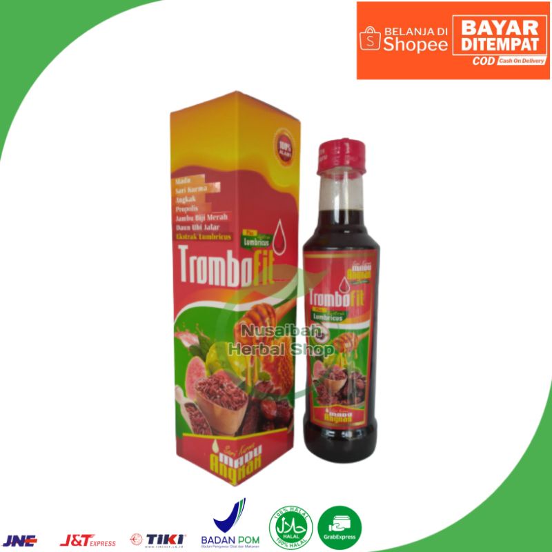 

Sari Kurma Madu Angkak Trombofit [100% Alami] Membantu Meningkatkan HB dan Trombosit