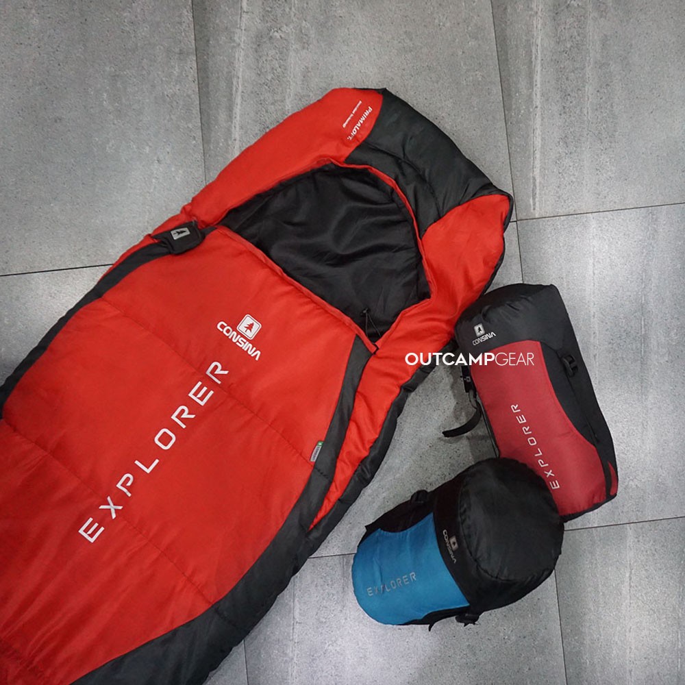 Sleeping Bag Consina Dacron Mummy Consina Explorer