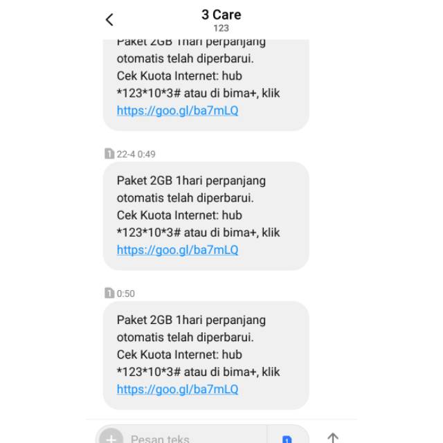 Kartu Tri Legend 2gb 1500 Perhari Shopee Indonesia