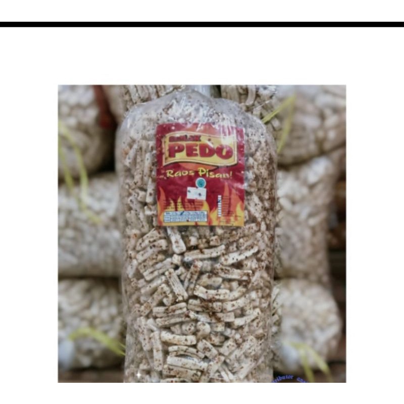 

SEBLAK SOTO PEDO 250 GRAM/cemilan pedas