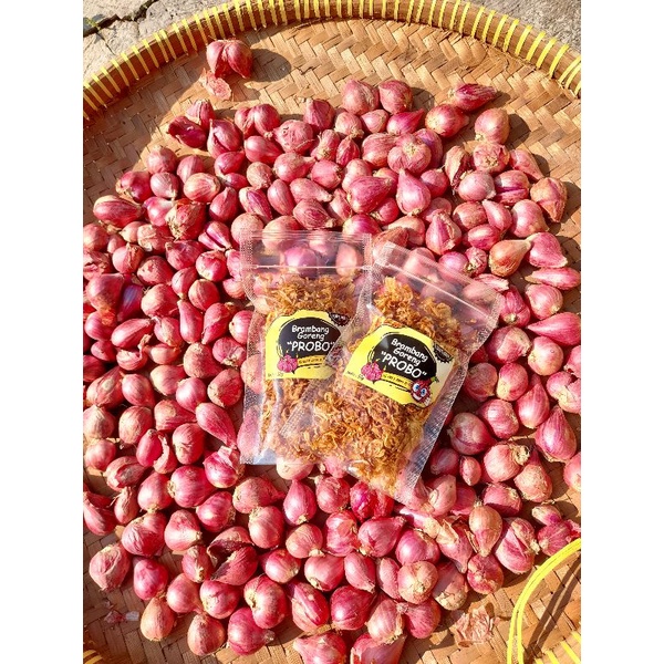 

brambang goreng probo 50gr ASLI