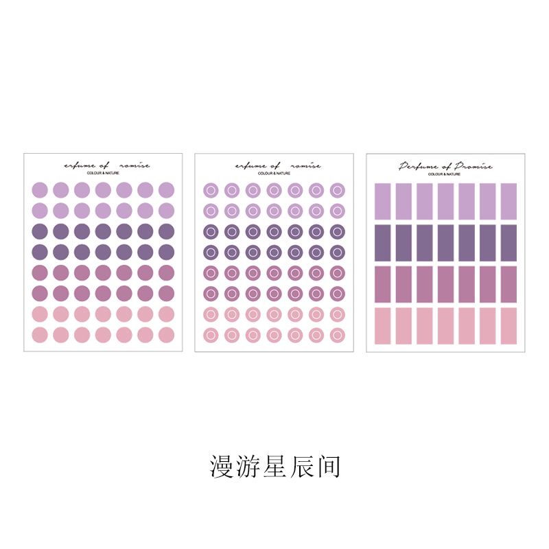 Sticker Dots 3 sheets