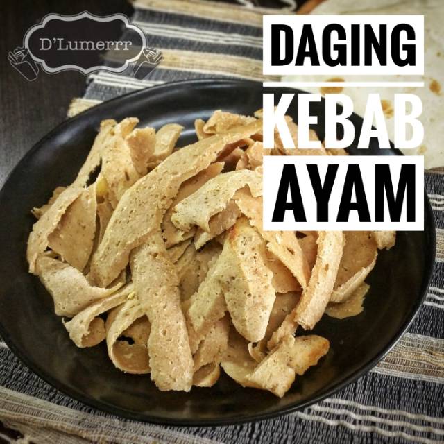 

Daging Kebab Ayam Iris 250gr