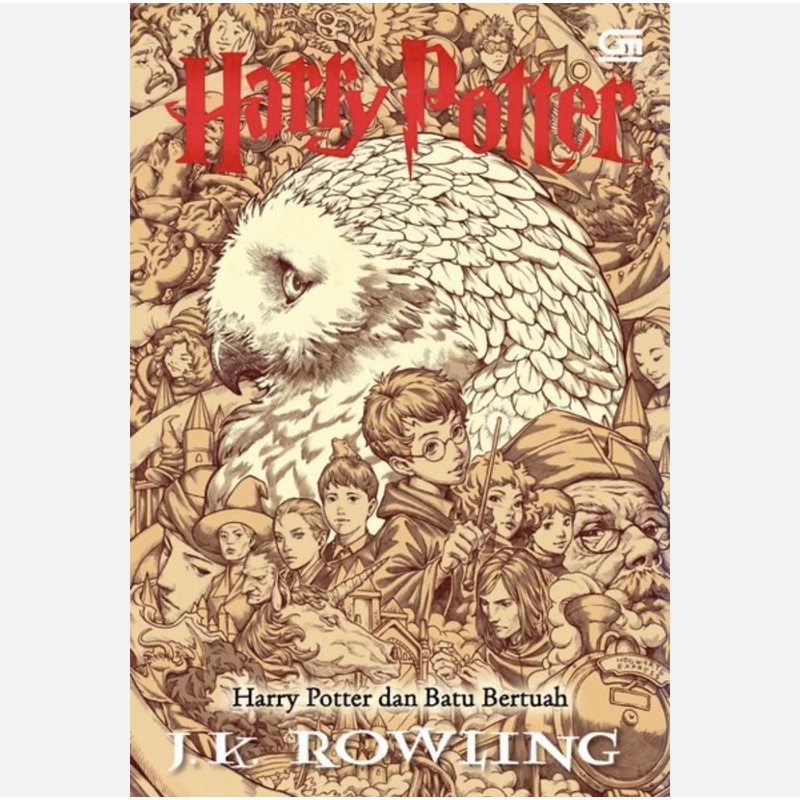 Novel Harry Potter dan Batu Bertuah