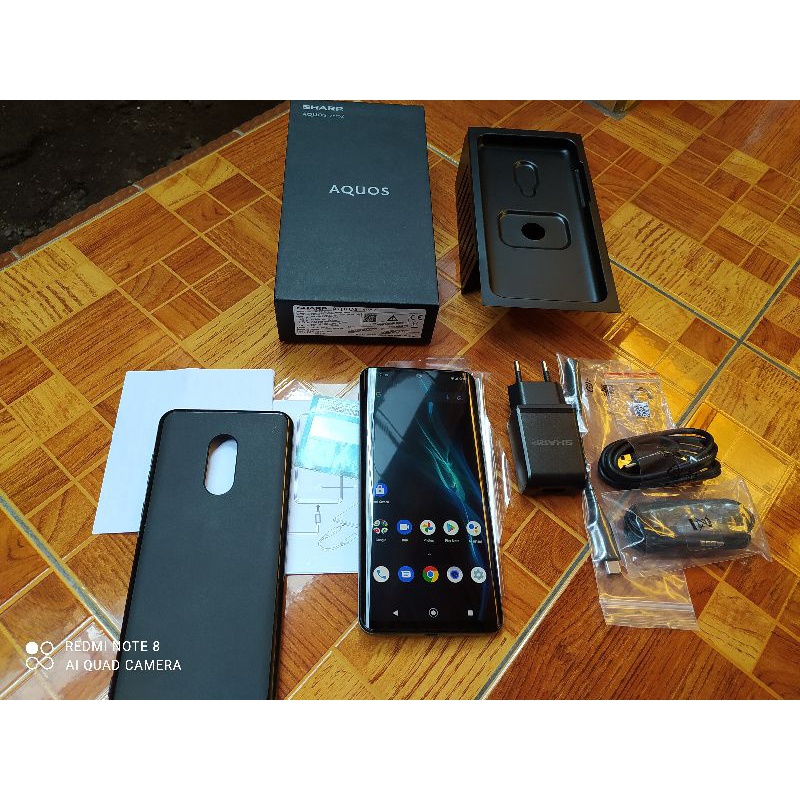 Aquos Zero 2 8/256gb Curve Display Resmi Indo Muluss