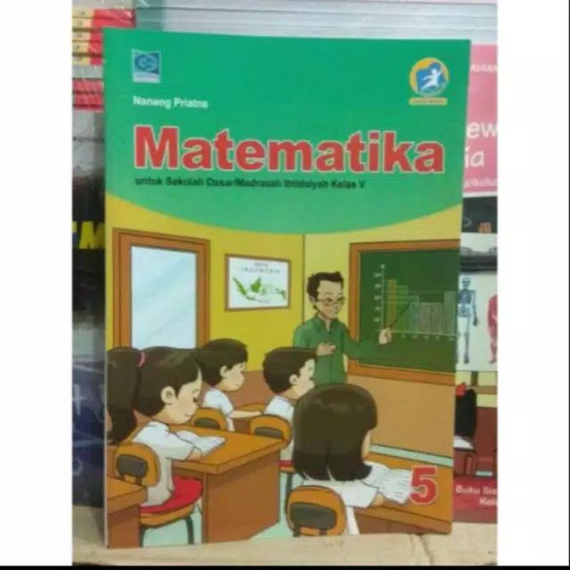 PROMO Buku SD Matematika Kelas 5 Revisi Grafindo