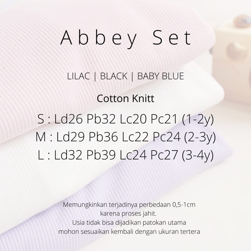 Setelan Anak Bayi Laki Laki Cowok Perempuan Cewek Baju Anak Bayi Kaos Anak Lengan Pendek Dan Celana Pendek Anak Katun Murah ABBEY SET