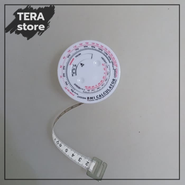 

BMI tape body mass index bmi calculator meteran pinggang diet