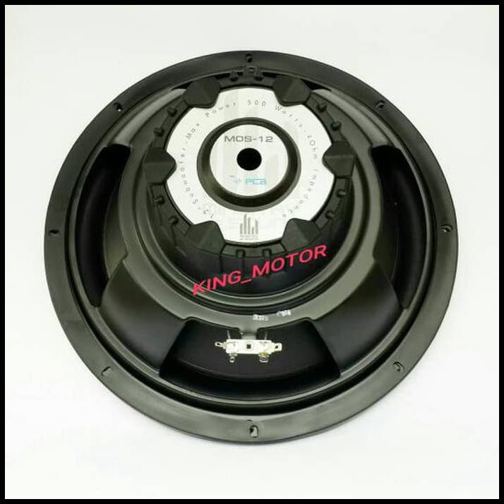 Promo Terbatas Subwoofer 12 Inch Single Coil Pca Mos-12