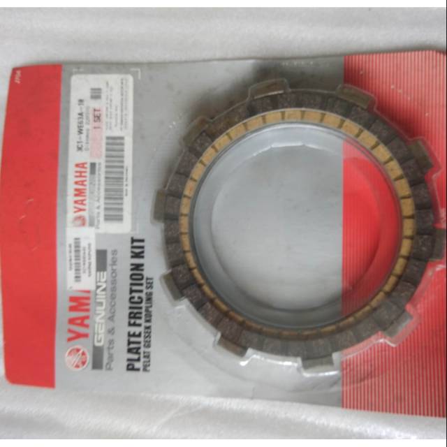 KAMPAS KOPLING VIXION OLD PLAT CLUTCH YAMAHA VIXION ORIGINAL KANFAS KOPLING VIXION ORI